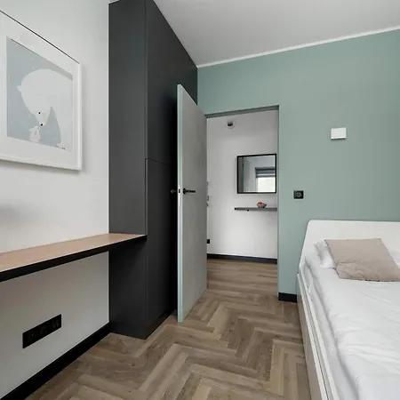 דירה Przestronny Z Ogrodem By Renters *